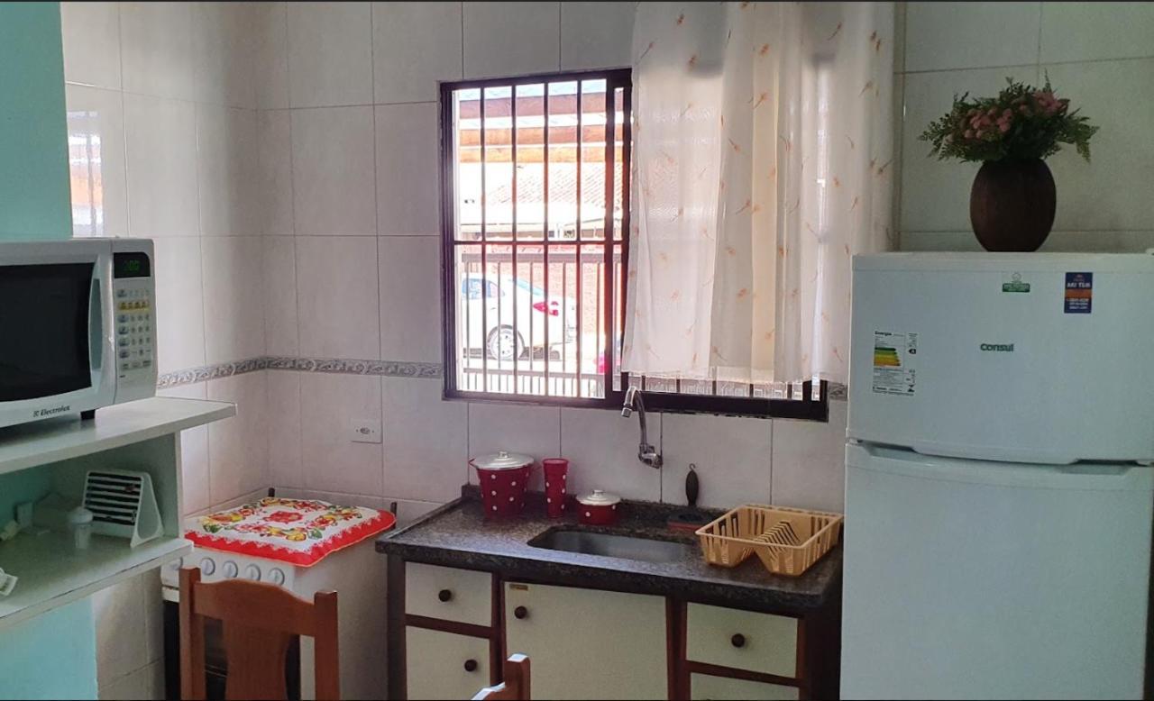 Apartamento A 30 Metros Da Praia Das Toninhas ウバトゥバ エクステリア 写真