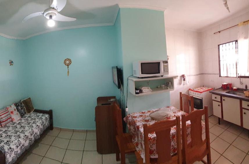 Apartamento A 30 Metros Da Praia Das Toninhas ウバトゥバ エクステリア 写真