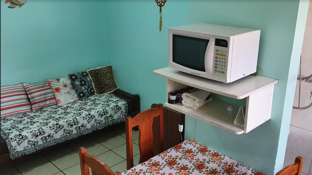 Apartamento A 30 Metros Da Praia Das Toninhas ウバトゥバ エクステリア 写真
